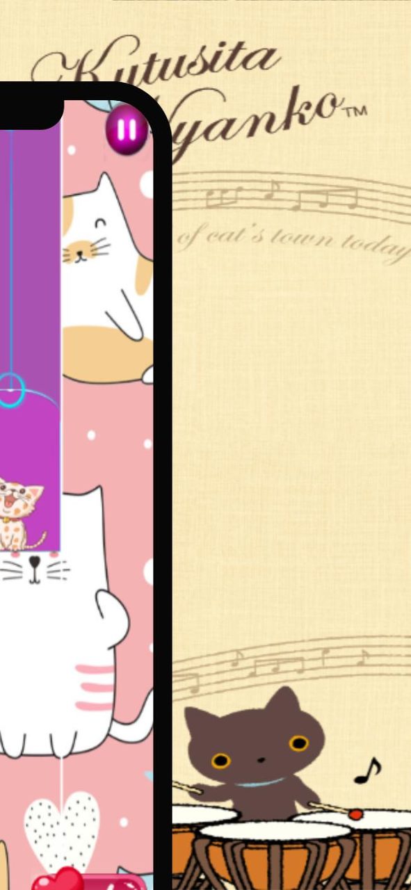 Duet Cats : Piano Music Game screenshot image 5_Popularmodapk.com