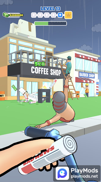 Paper Bad<span>(unlock all skins)</span> screenshot image 2_Popularmodapk.com