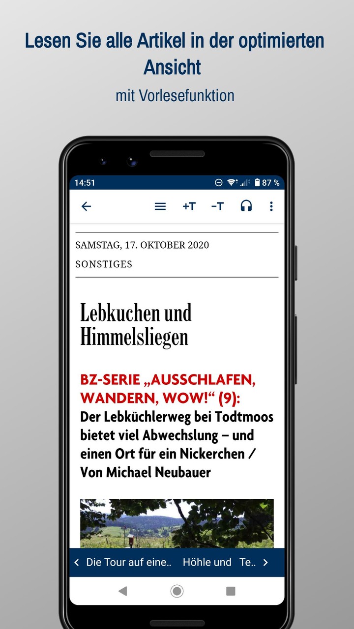 Badische Zeitung screenshot image 4_Popularmodapk.com