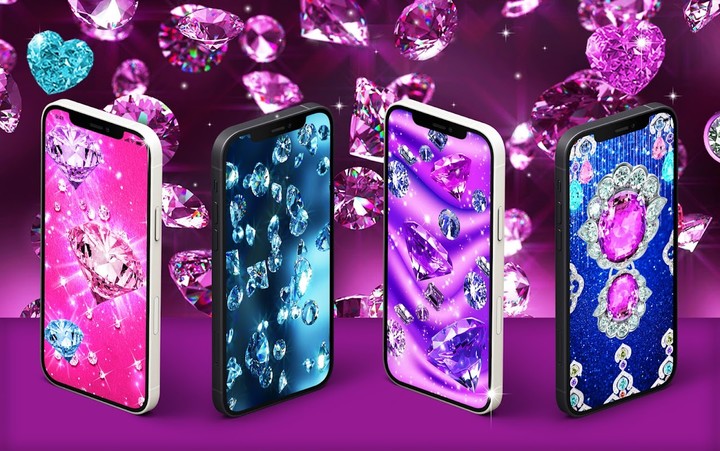 Diamond live wallpaper screenshot image 11_Popularmodapk.com