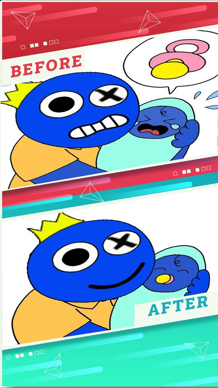 Horror Rainbow Draw Puzzle screenshot image 4_Popularmodapk.com