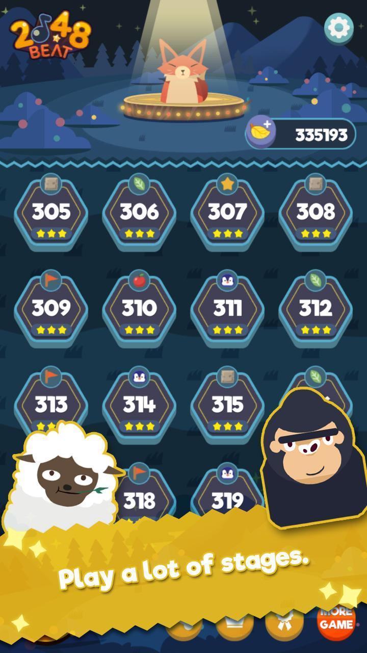 2048 BEAT: Make music screenshot image 5_Popularmodapk.com