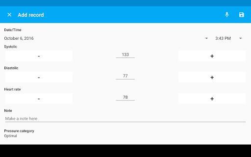 Blood Pressure Diary screenshot image 17_Popularmodapk.com