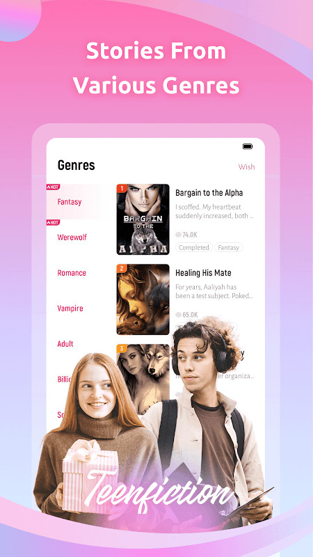 ReadNow-Addictive Stories screenshot image 1_Popularmodapk.com