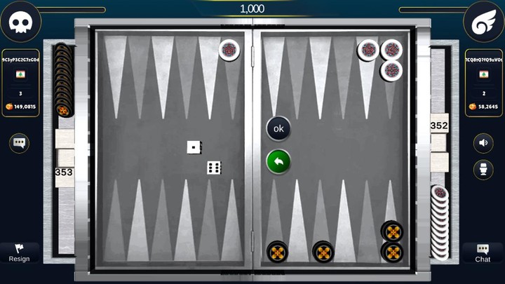 Board Games: Backgammon محبوسه screenshot image 5_Popularmodapk.com