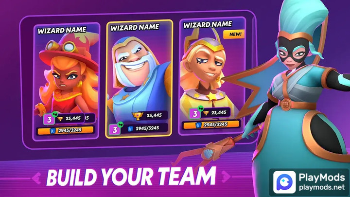 Greedy Wizards: Battle Games<span>(God Mode)</span> screenshot image 5_Popularmodapk.com