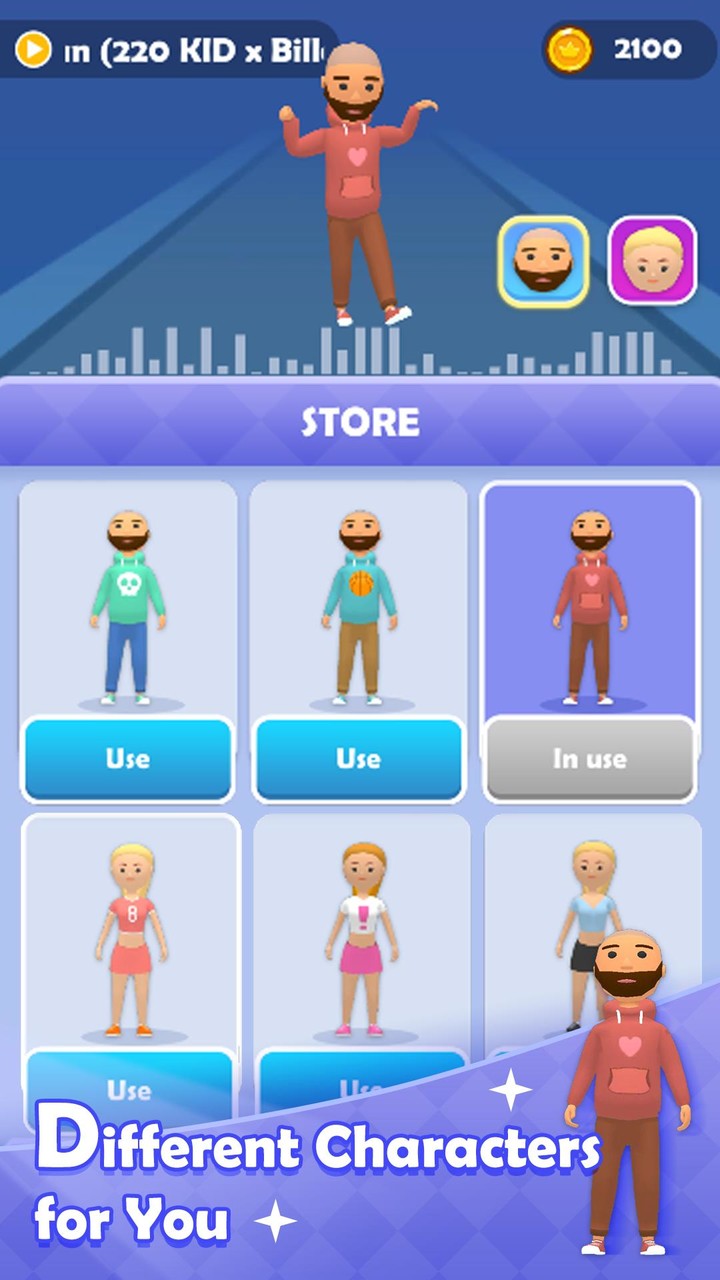 Piano Run: Colorful Tiles Hop screenshot image 23_Popularmodapk.com