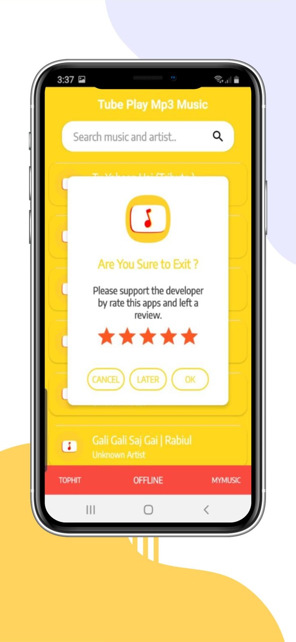 Tube Play MP3 Music Downloader screenshot image 8_Popularmodapk.com