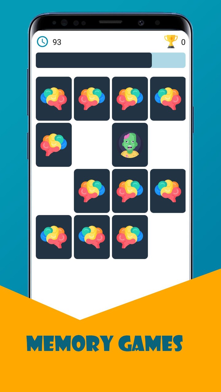 Math Exercises for the brain screenshot image 3_Popularmodapk.com