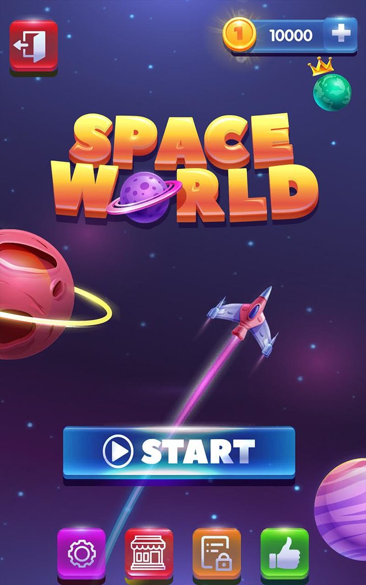 Galaxy Attack Survival Games screenshot image 1_Popularmodapk.com