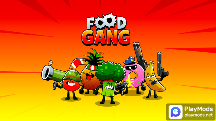 Food Gang(Increase when you spent) screenshot image 2_Popularmodapk.com
