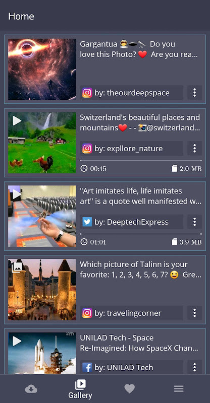 Social Downloader Plus screenshot image 8_Popularmodapk.com