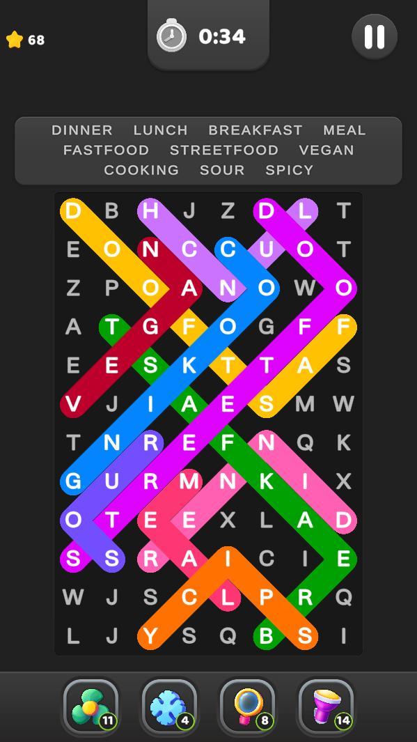 Word Search Link screenshot image 2_Popularmodapk.com