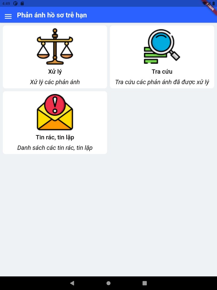 Hóc Môn Trực Tuyến - Công chức screenshot image 10_Popularmodapk.com