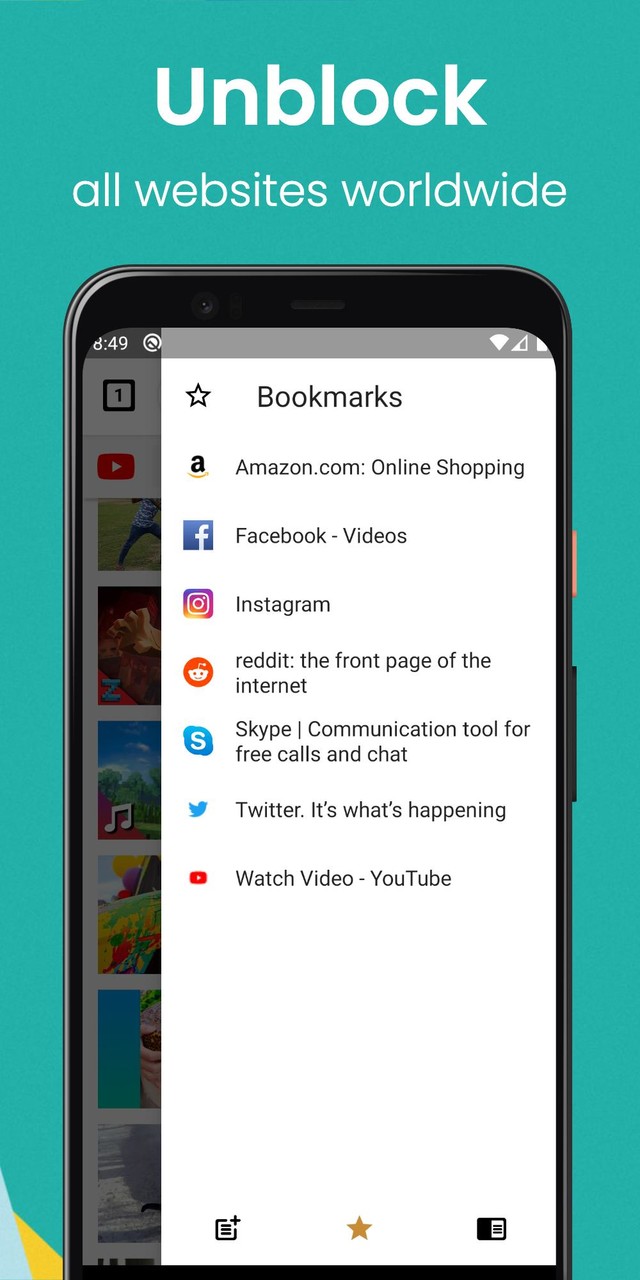 Private Proxy Browser screenshot image 5_Popularmodapk.com