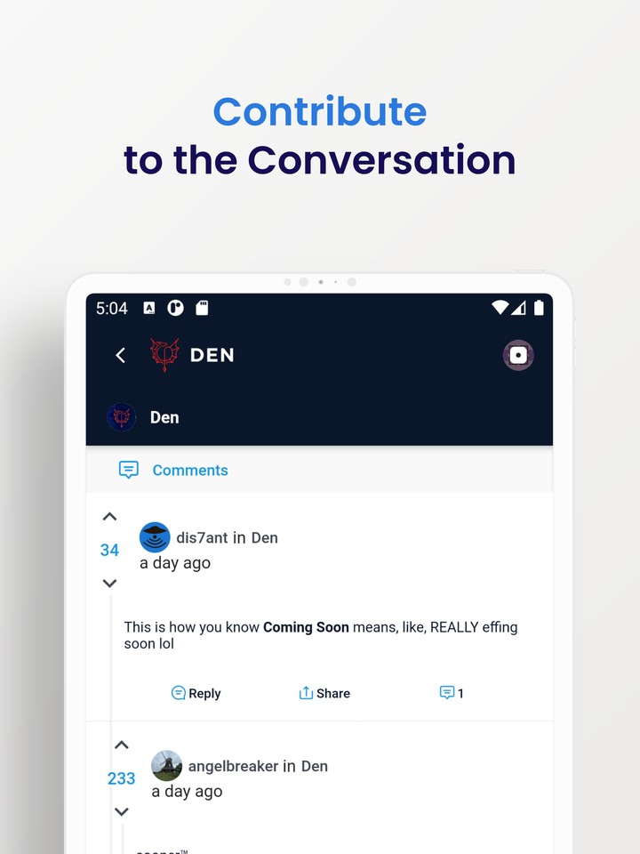 Den screenshot image 9_Popularmodapk.com