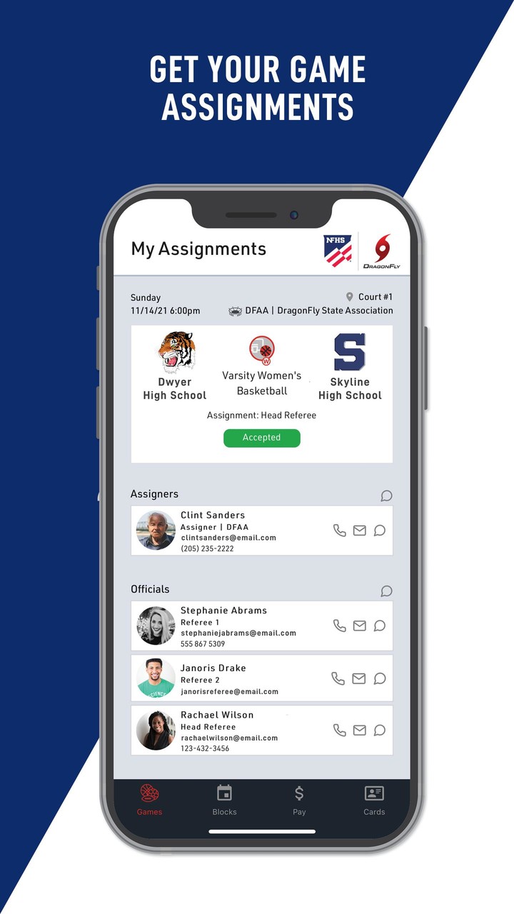 Center for Officials Services screenshot image 1_Popularmodapk.com