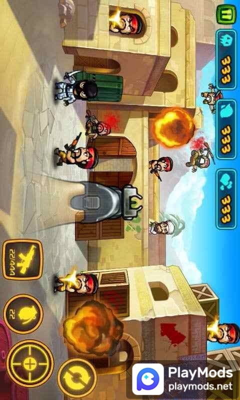 反恐特警2-末日战场<span>(Free Shopping)</span> screenshot image 4_Popularmodapk.com