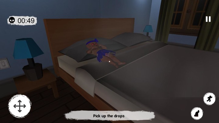 Baby Blue Scary Night House screenshot image 5_Popularmodapk.com