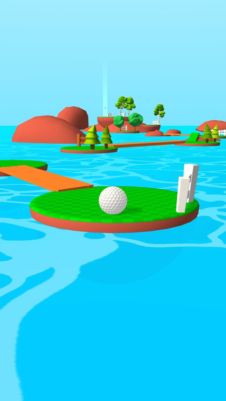 Dream Golf screenshot image 1_Popularmodapk.com