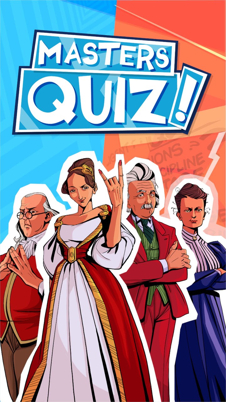 Masters Quiz! screenshot image 1_Popularmodapk.com