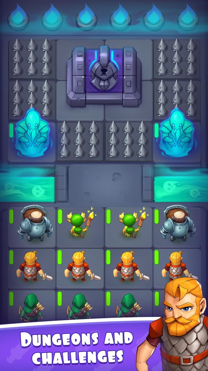 Big Hero Quest: Rush Battles screenshot image 10_Popularmodapk.com