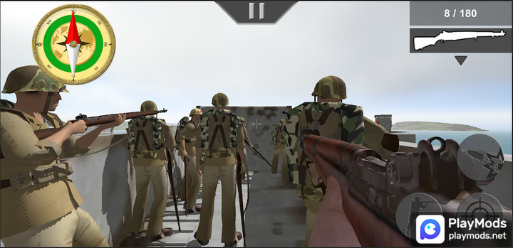 Medal Of Valor 4 WW2 REDUX<span>(unlimited bullets)</span> screenshot image 1_Popularmodapk.com