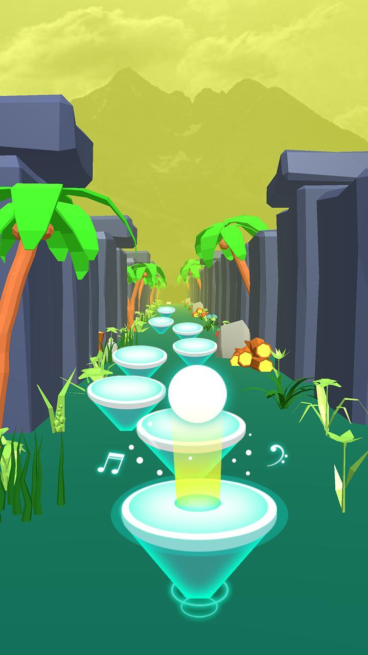 Ball Hop Musical Beats 3D Game screenshot image 7_Popularmodapk.com