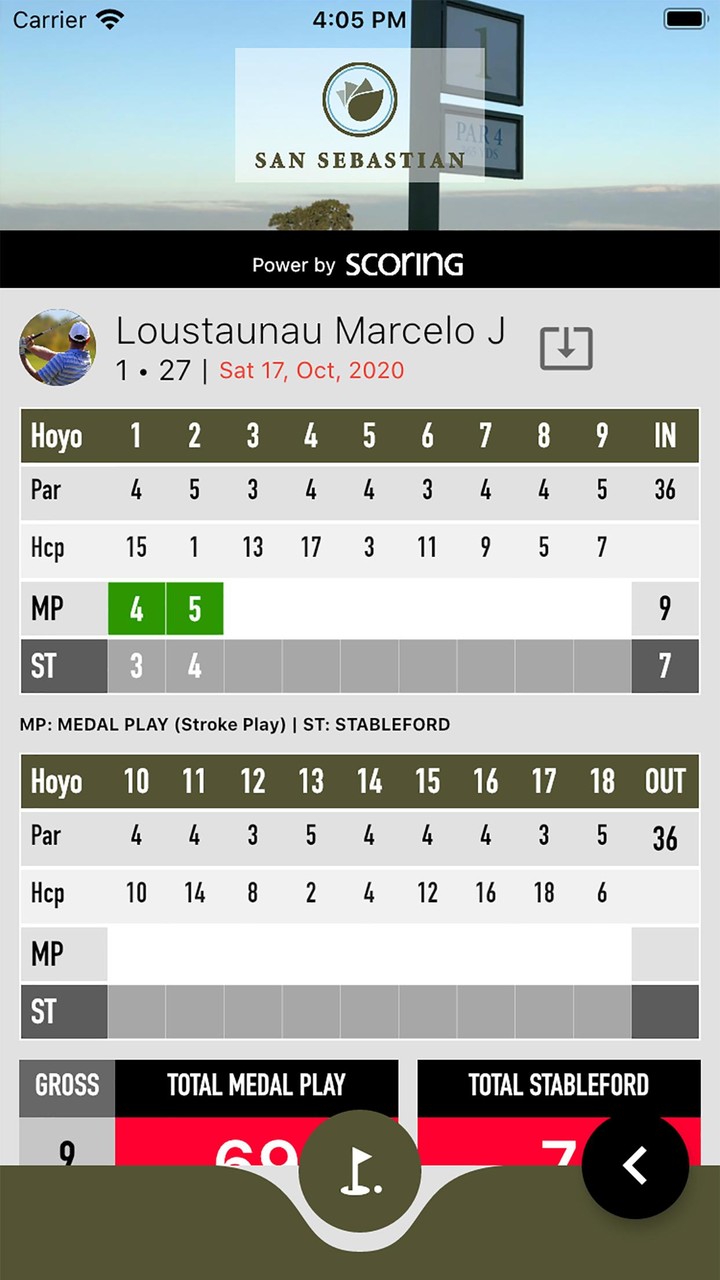 San Sebastian Golf screenshot image 23_Popularmodapk.com