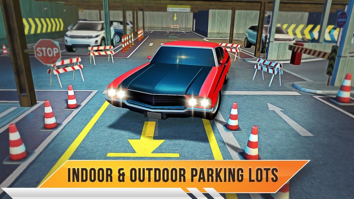 Classic Car Parking Simulator screenshot image 4_Popularmodapk.com