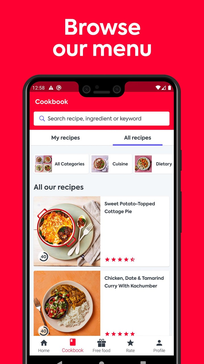 Gousto screenshot image 8_Popularmodapk.com