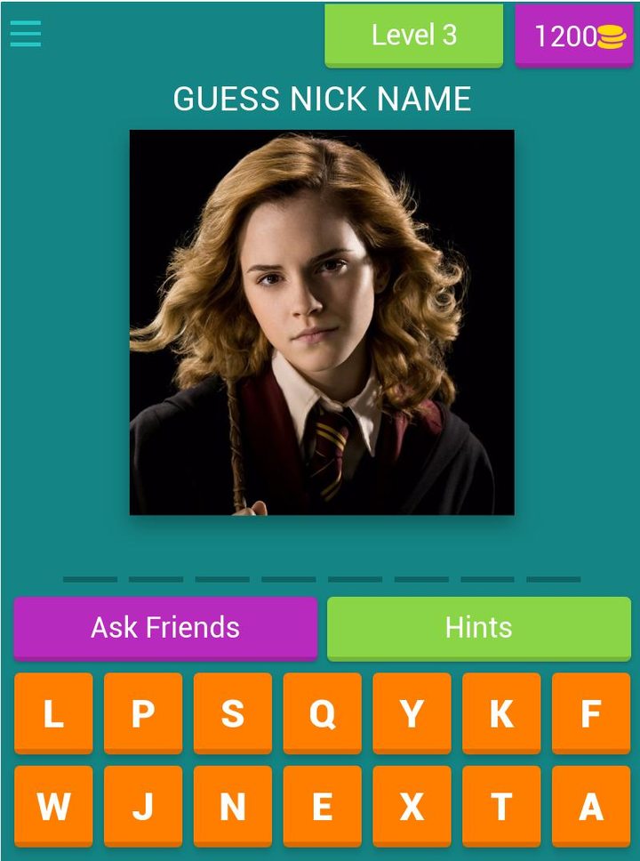 Guess Character & Spell HP screenshot image 11_Popularmodapk.com