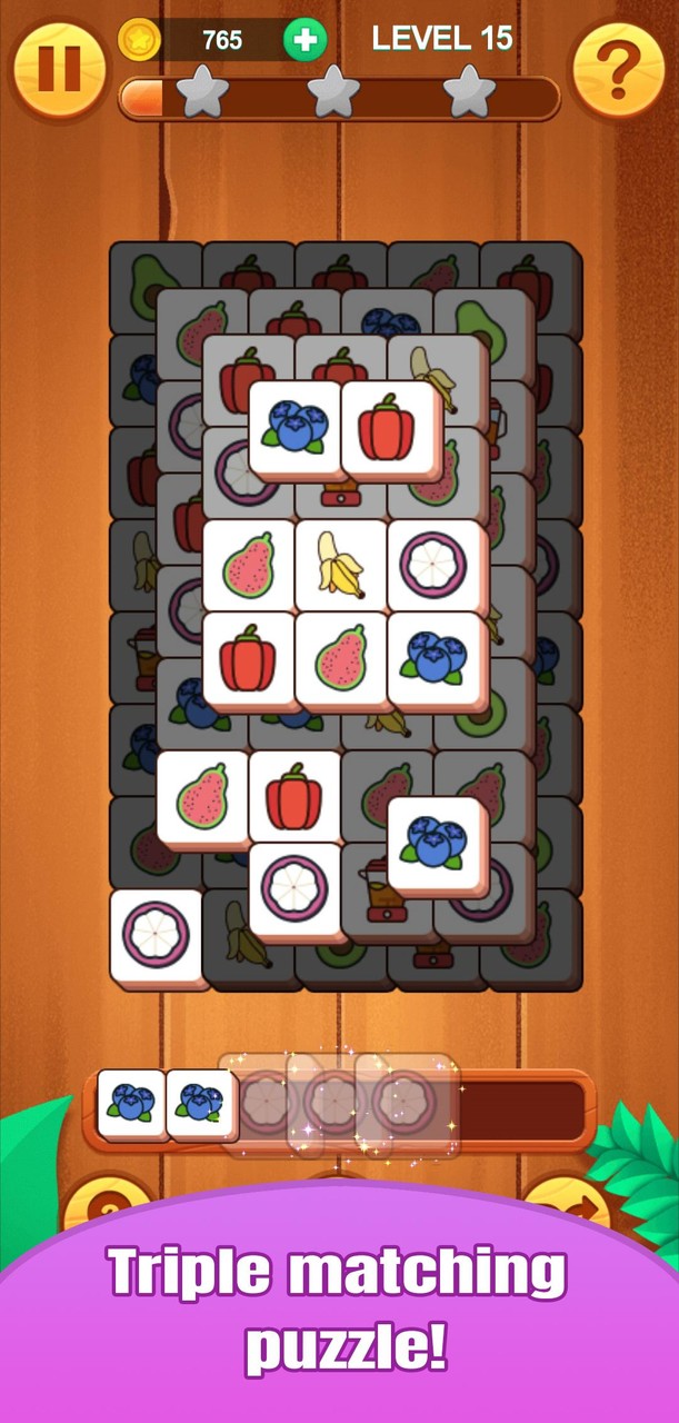 Tile Match - Triple Match Game screenshot image 1_Popularmodapk.com