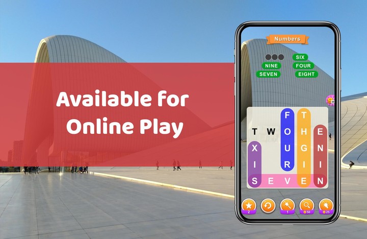 AZWORD Word Search screenshot image 3_Popularmodapk.com