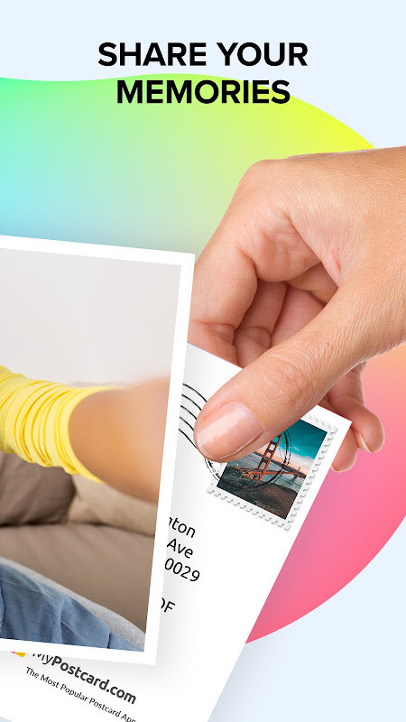 MyPostcard Photo Postcard App & Greeting Cards App screenshot image 7_Popularmodapk.com