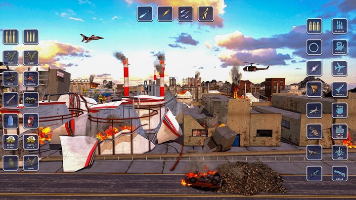 Smash Cities: Smashing Games screenshot image 4_Popularmodapk.com