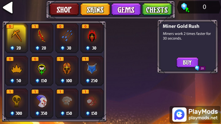 Stickman War : Defense Battle<span>(No Ads)</span> screenshot image 4_Popularmodapk.com