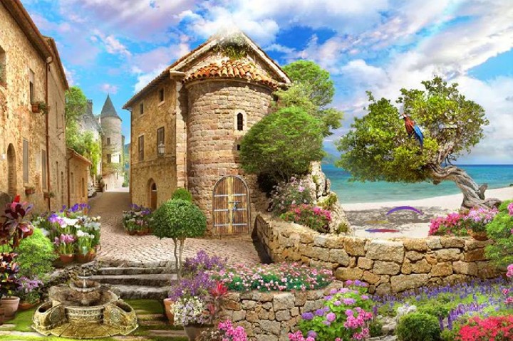 Escape Game - Italian House screenshot image 3_Popularmodapk.com