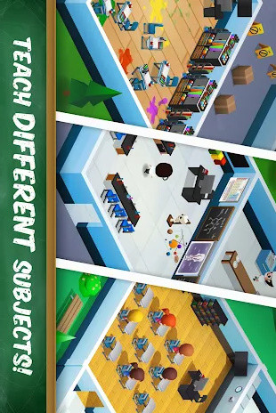 Idle High School Tycoon - Management Game(Unlimited Money) screenshot image 3_Popularmodapk.com
