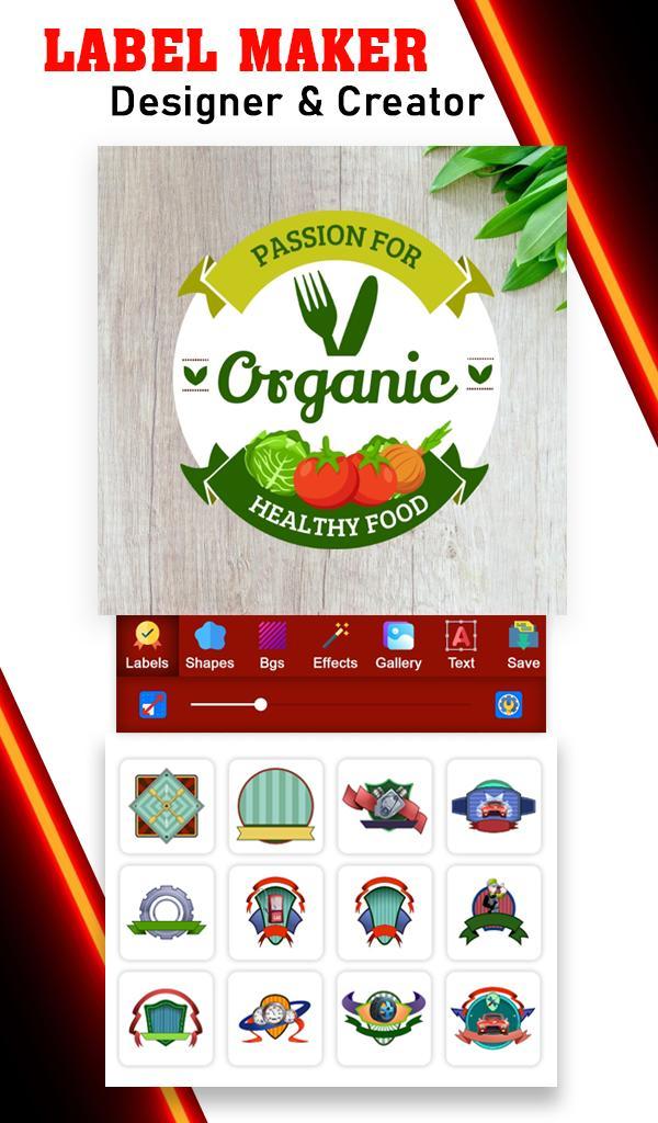 Label Maker, Designer, Creator screenshot image 16_Popularmodapk.com