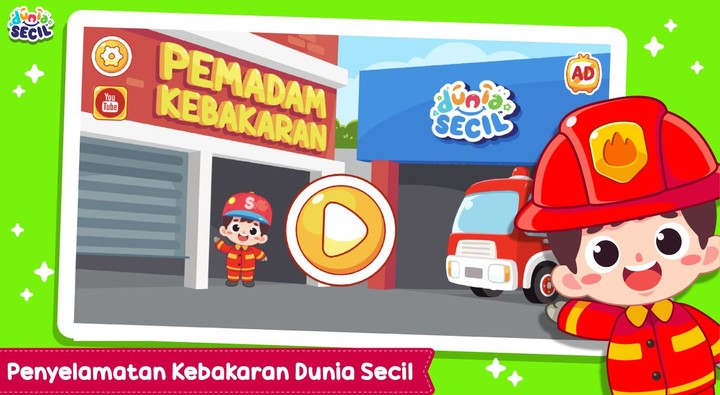 Pemadam Kebakaran Dunia Secil screenshot image 1_Popularmodapk.com
