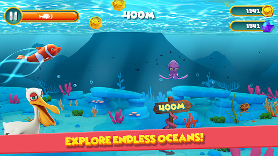Dolphy Dash: Ocean Adventure<span>(Mod APK)</span> screenshot image 25_Popularmodapk.com