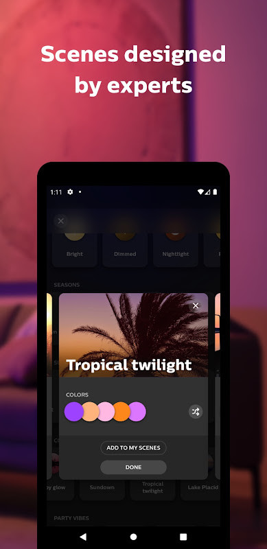 Philips Hue screenshot image 16_Popularmodapk.com