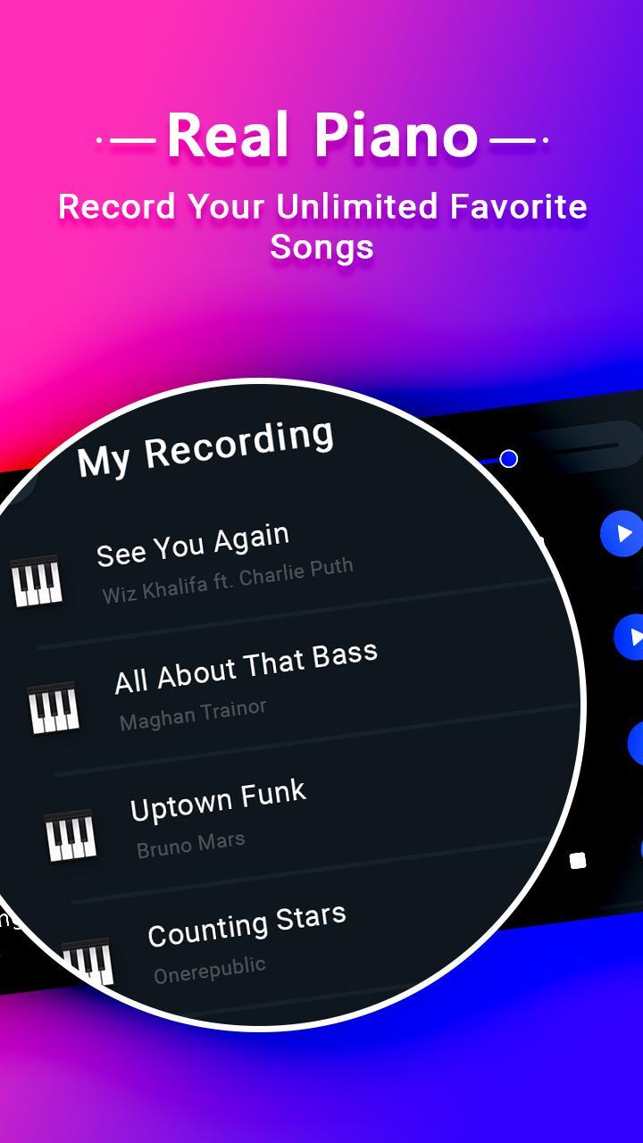 Real Piano - Perfect Piano screenshot image 3_Popularmodapk.com