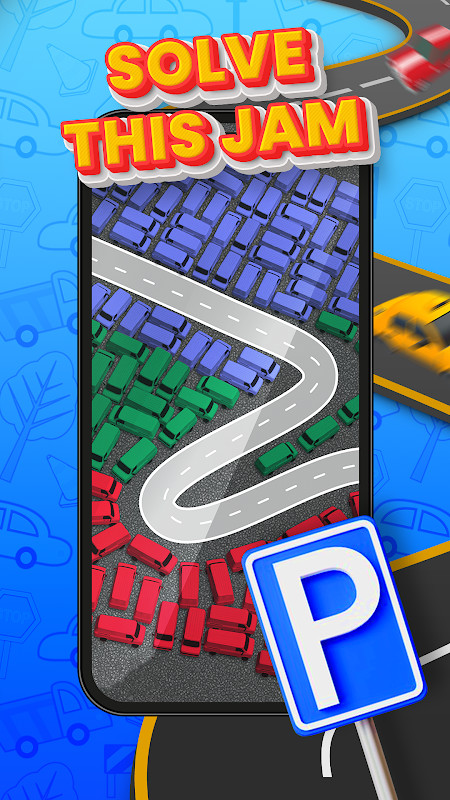 Car Parking Games Car Puzzle screenshot image 4_Popularmodapk.com
