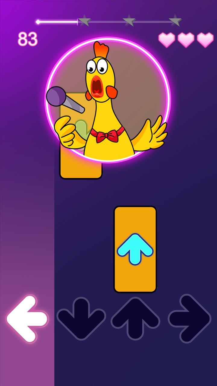 Dancing Chicken - funny tiles screenshot image 2_Popularmodapk.com