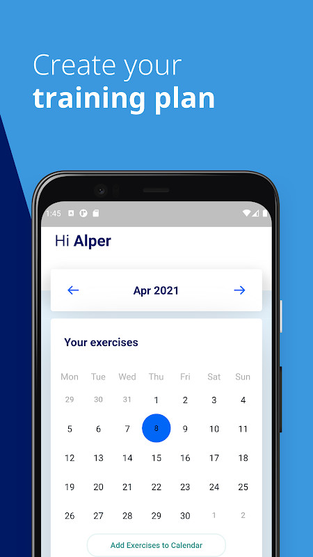 HaemActive™ – Fitness for people with haemophilia screenshot image 5_Popularmodapk.com