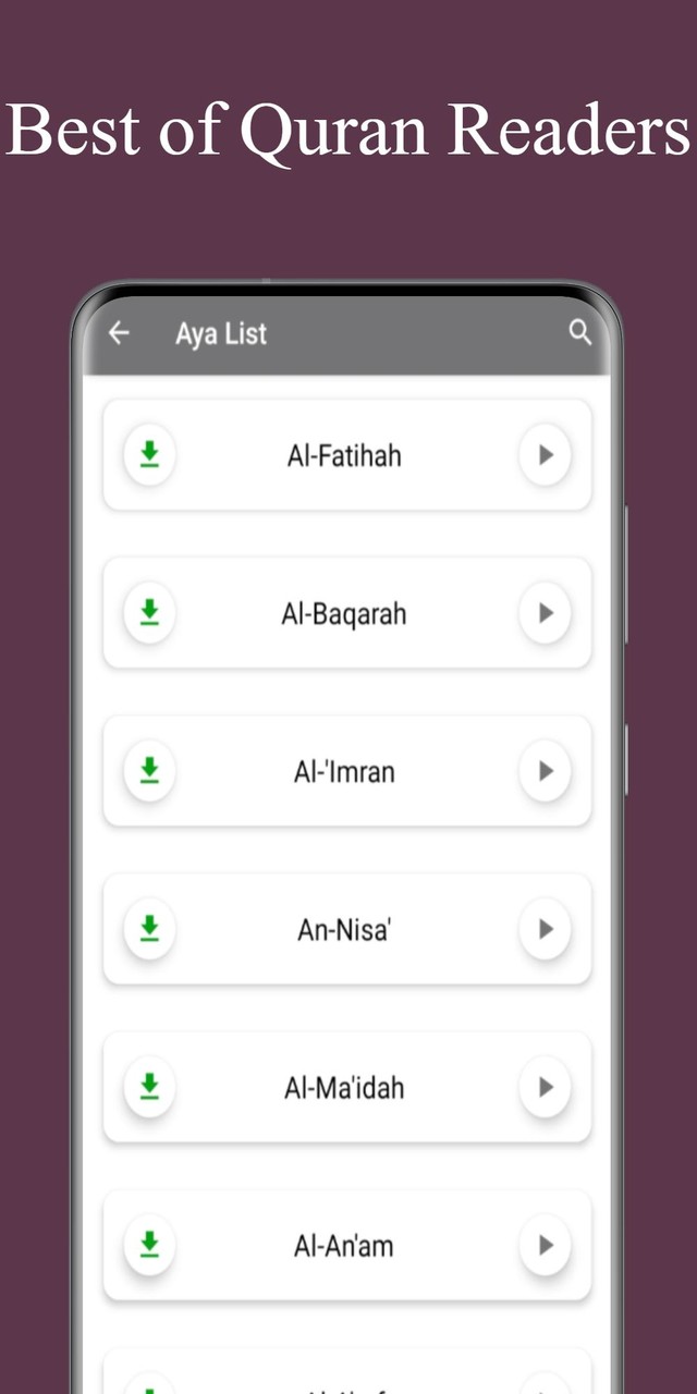 All reciters of the Holy Quran screenshot image 23_Popularmodapk.com