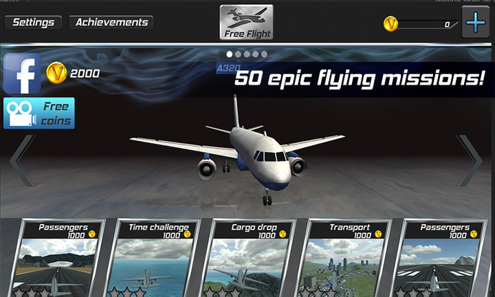 Real Pilot Flight Simulator 3D<span>(Unlimited money)</span> screenshot image 4_Popularmodapk.com