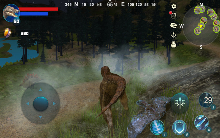 Baryonyx Simulator screenshot image 26_Popularmodapk.com
